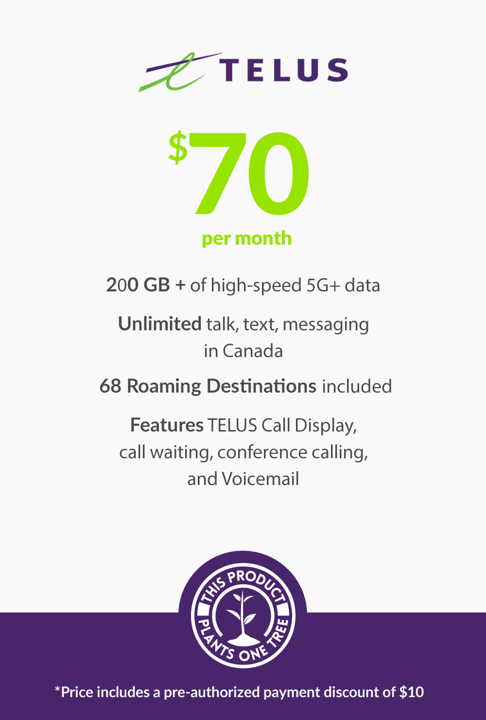 200 GB - $70