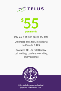 100 GB - $55